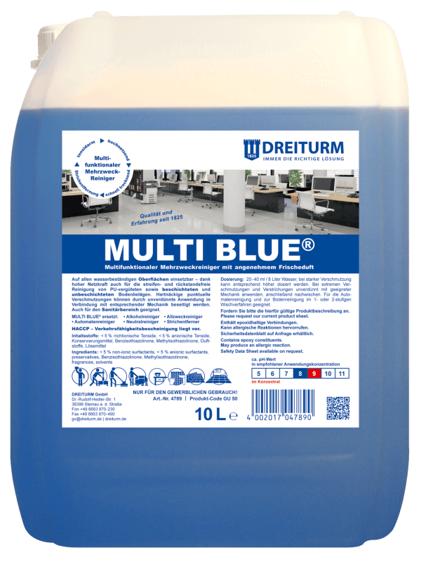 Dreiturm MULTI BLUE