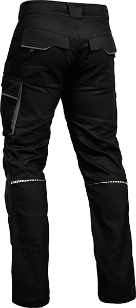 LEIBWÄCHTER Bundhose - schwarz/grau