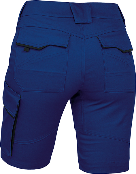 LEIBWÄCHTER Damen Short - kornblau/schwarz