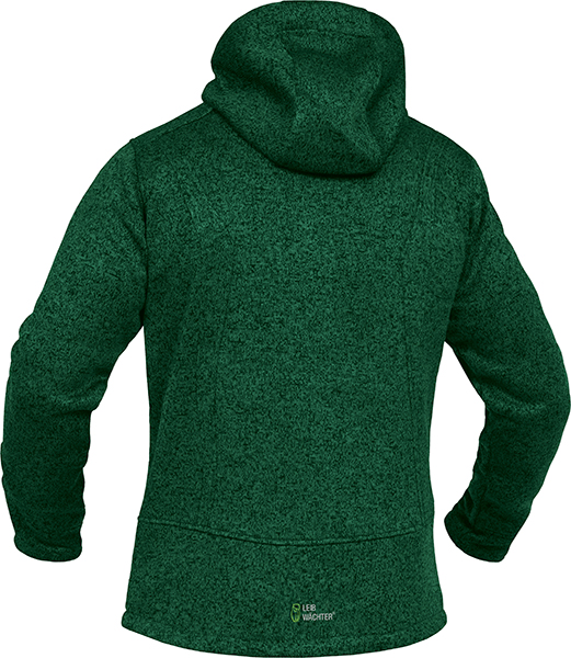 LEIBWÄCHTER Strickjacke - grün - Unisex