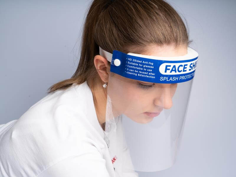 Face Shield - Einweg-Schutzschild