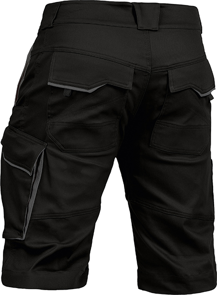 LEIBWÄCHTER Short - schwarz/grau