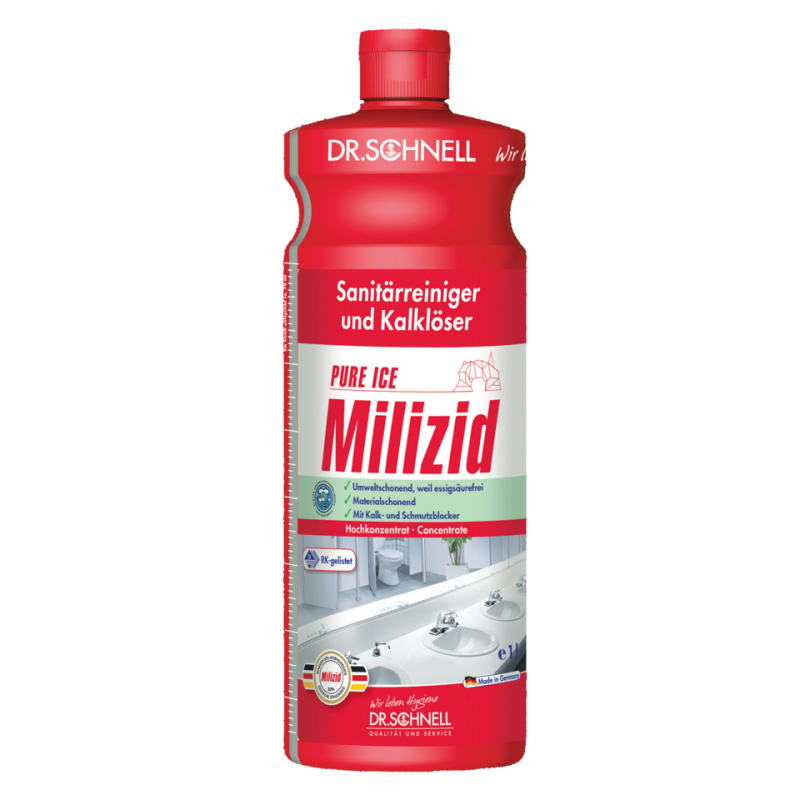 DR. SCHNELL MILIZID PURE ICE