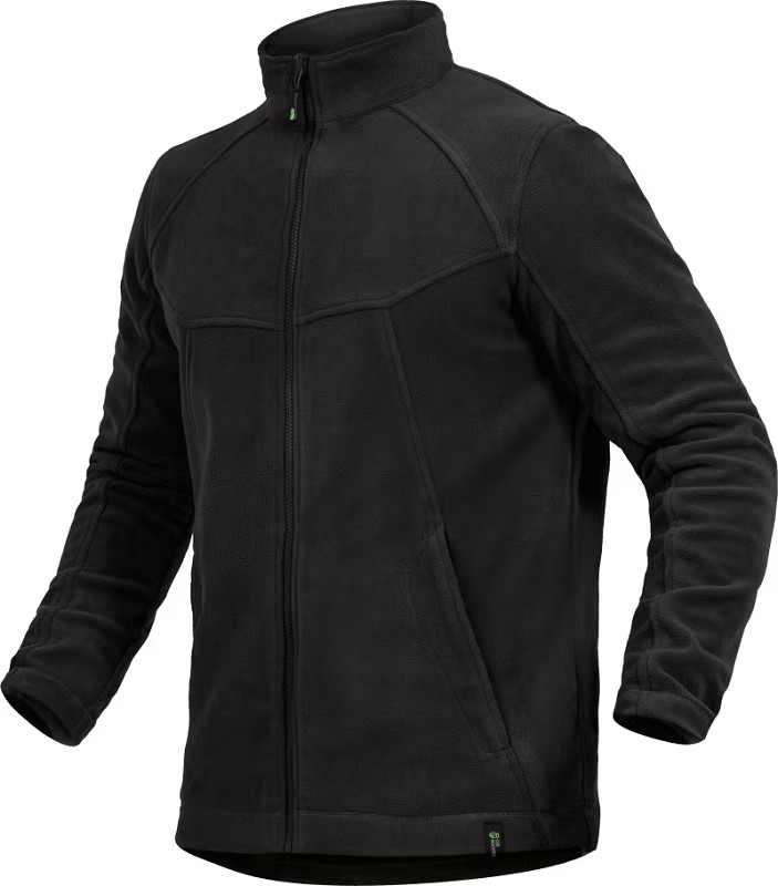 LW Polar-Fleecejacke - schwarz