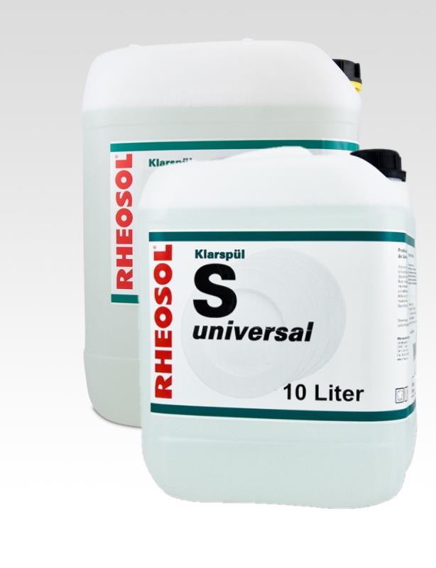 RHEOSOL-Klarspül S universal