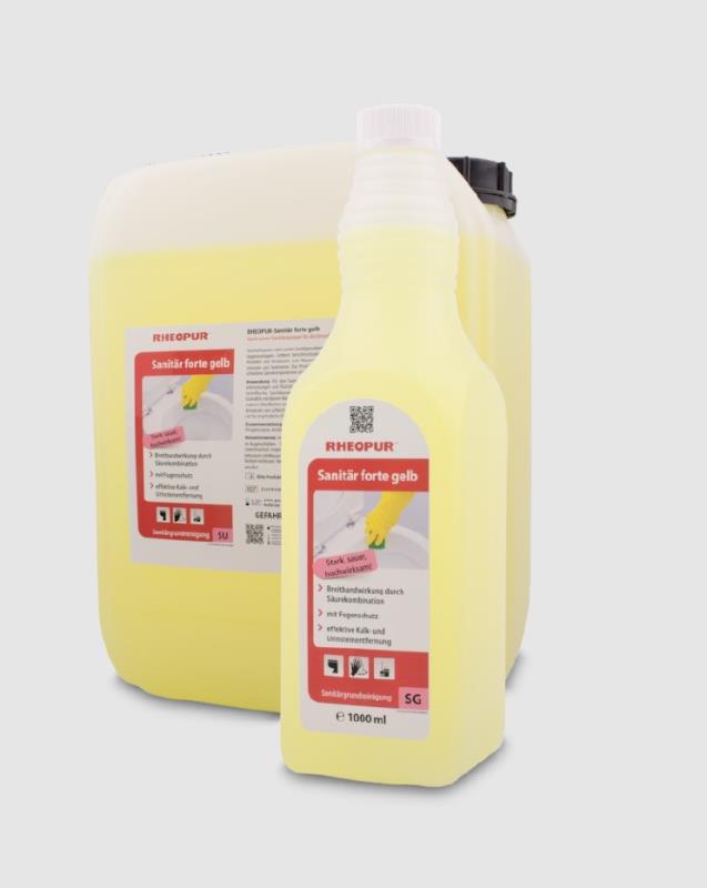 RHEOPUR-Sanitär forte gelb - 1000 ml