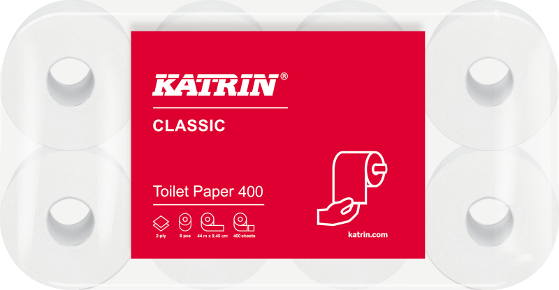 Katrin Classic Toilet 400 Blatt