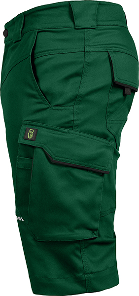LEIBWÄCHTER Short - grün/schwarz