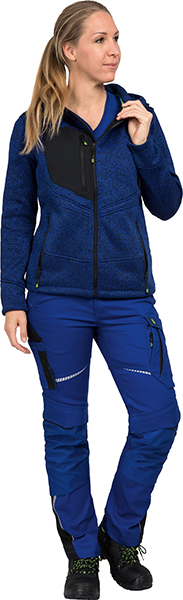 LEIBWÄCHTER Strickjacke - kornblau - Unisex