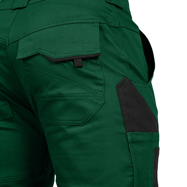 LEIBWÄCHTER Bundhose - grün/schwarz