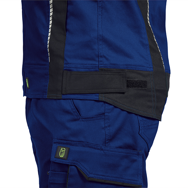 LEIBWÄCHTER Jacke - kornblau/schwarz
