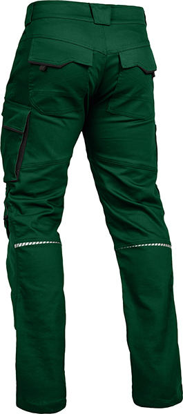 LEIBWÄCHTER Bundhose - grün/schwarz