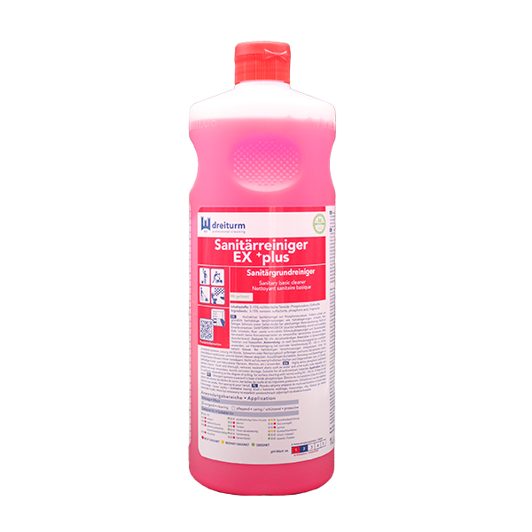 Dreiturm Sanitärreiniger EX plus