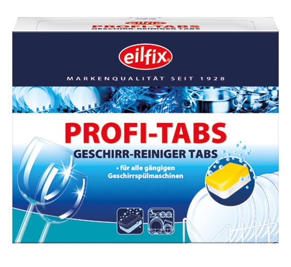 eilfix SPÜLAN PROFI-TABS