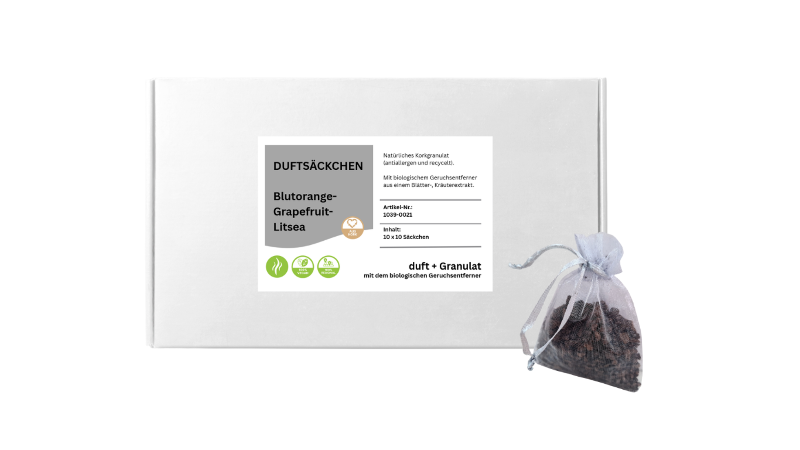 Duftsäckchen - Blutorange-Grapefruit-Litsea