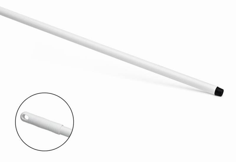 HACCP Glasfaser-Stiel - 150 cm - weiß