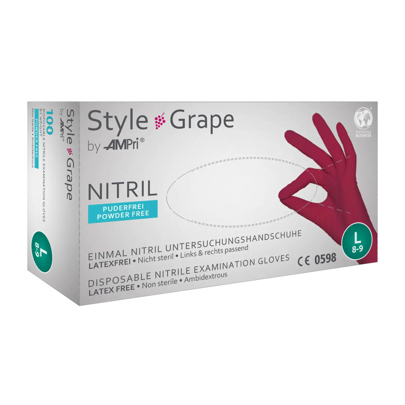 Style GRAPE - Nitril-Handschuhe