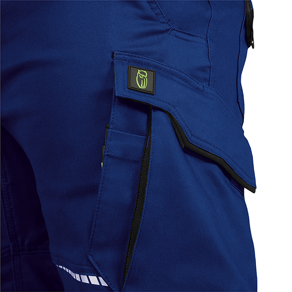 LEIBWÄCHTER Damen Bundhose - kornblau/schwarz