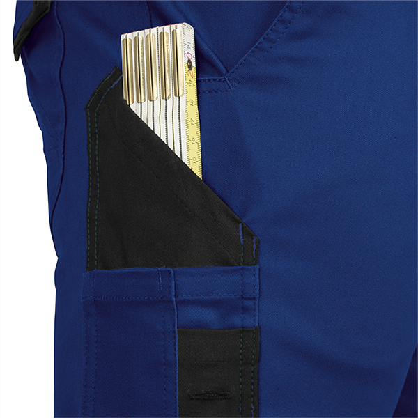 LEIBWÄCHTER Damen Bundhose - kornblau/schwarz