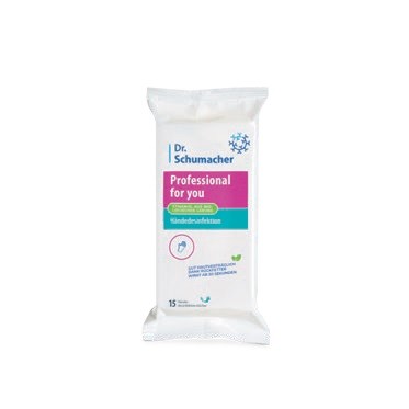 Professional for you Händedesinfektion Wipes