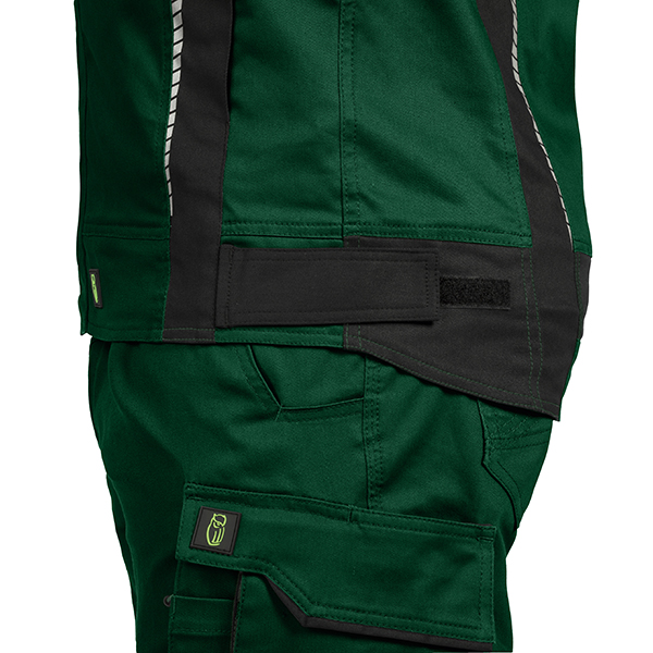 LEIBWÄCHTER Jacke - grün/schwarz