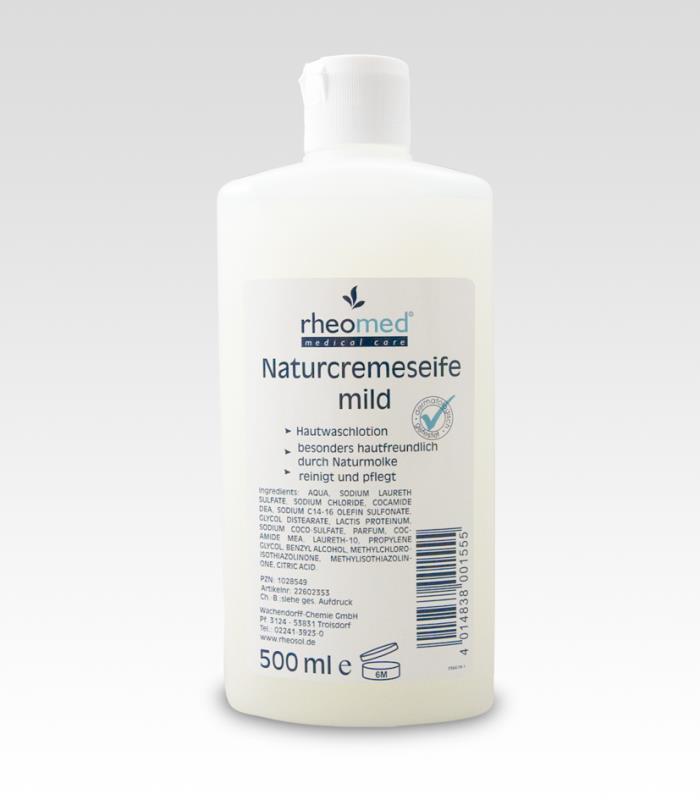 rheomed-Naturcremeseife mild