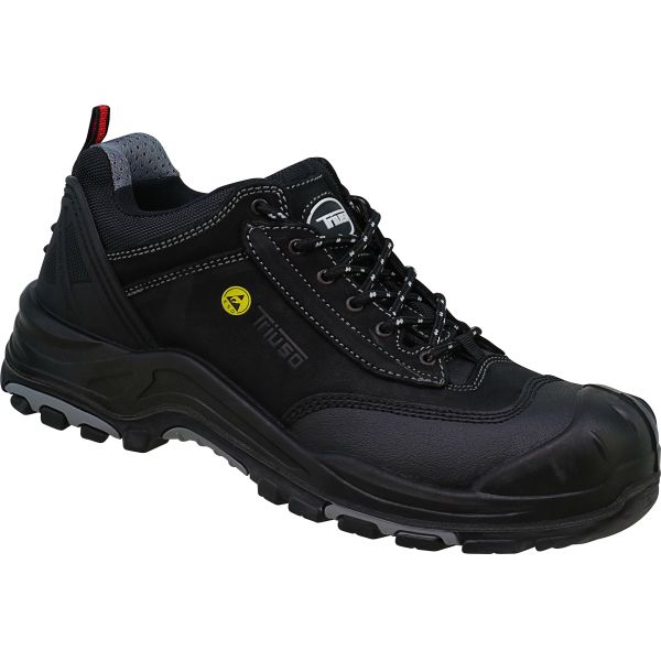LEIBWÄCHTER S3 Halbschuh - schwarz