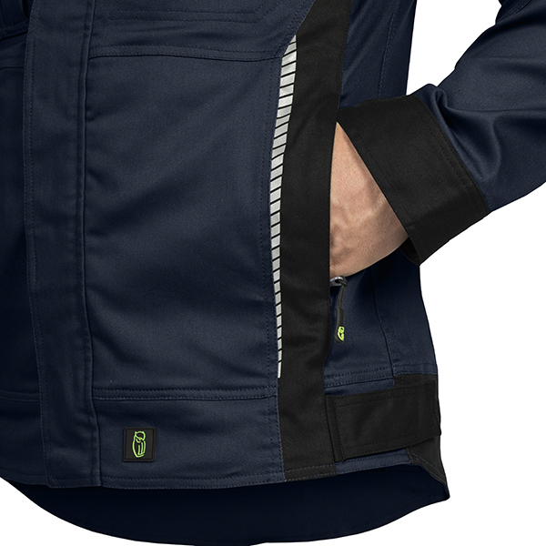 LEIBWÄCHTER Jacke - marine/schwarz