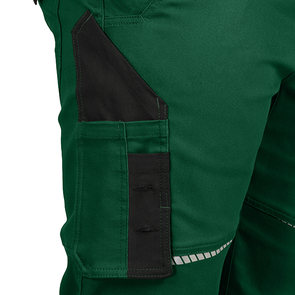 LEIBWÄCHTER Bundhose - grün/schwarz
