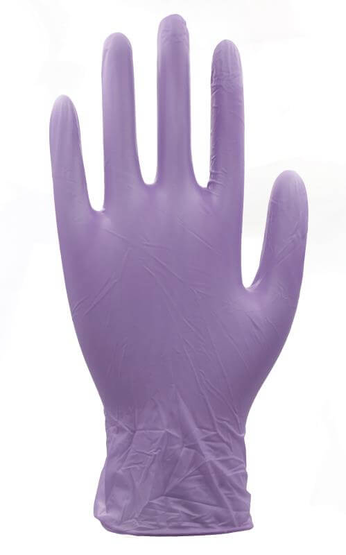 Vitril-Handschuhe - lila
