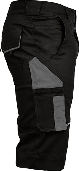 LEIBWÄCHTER Short - schwarz/grau