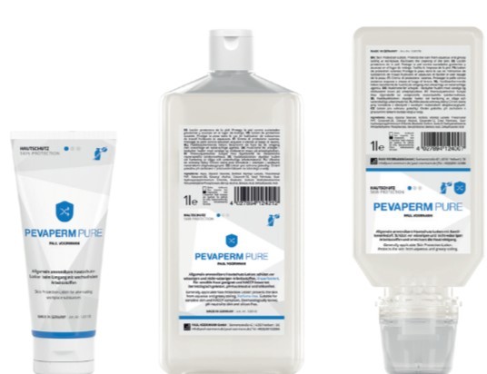 PEVAPERM PURE Hautschutz