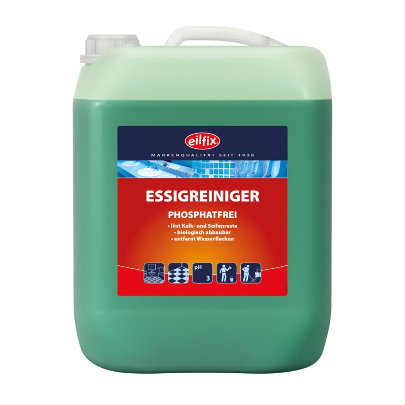 eilfix ESSIGREINIGER - 10 Liter