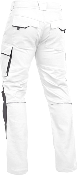 LEIBWÄCHTER Bundhose - weiß/grau