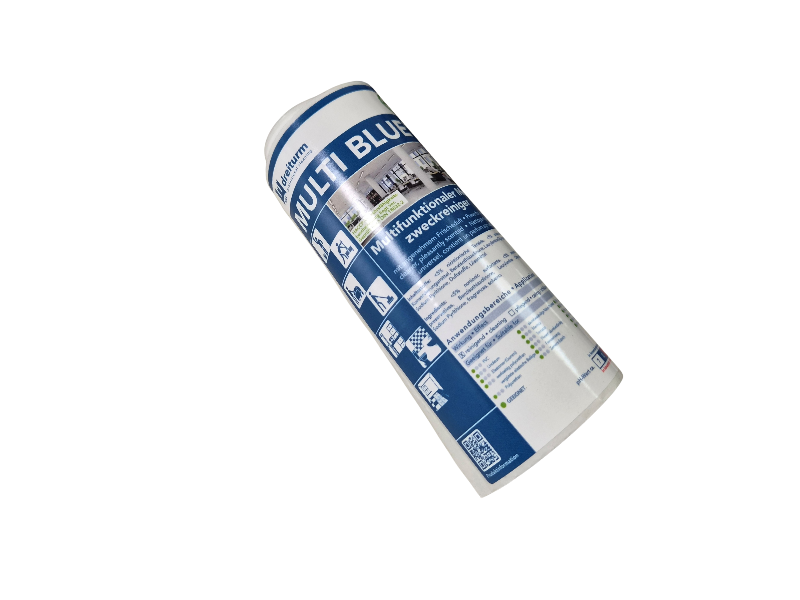 Etiketten MULTI BLUE - 1000 ml