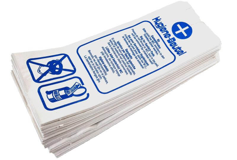 Hygienebeutel / Papierbeutel