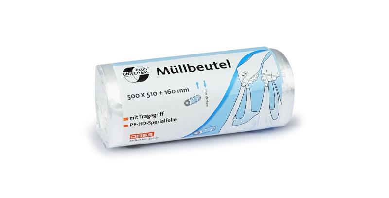 Müllbeutel - 20 Liter - transparent