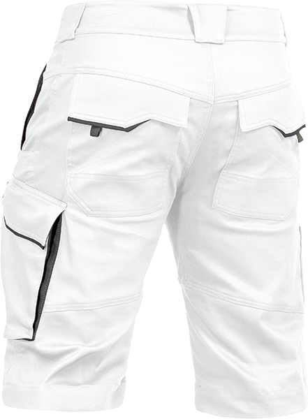 LEIBWÄCHTER Short - weiß/grau