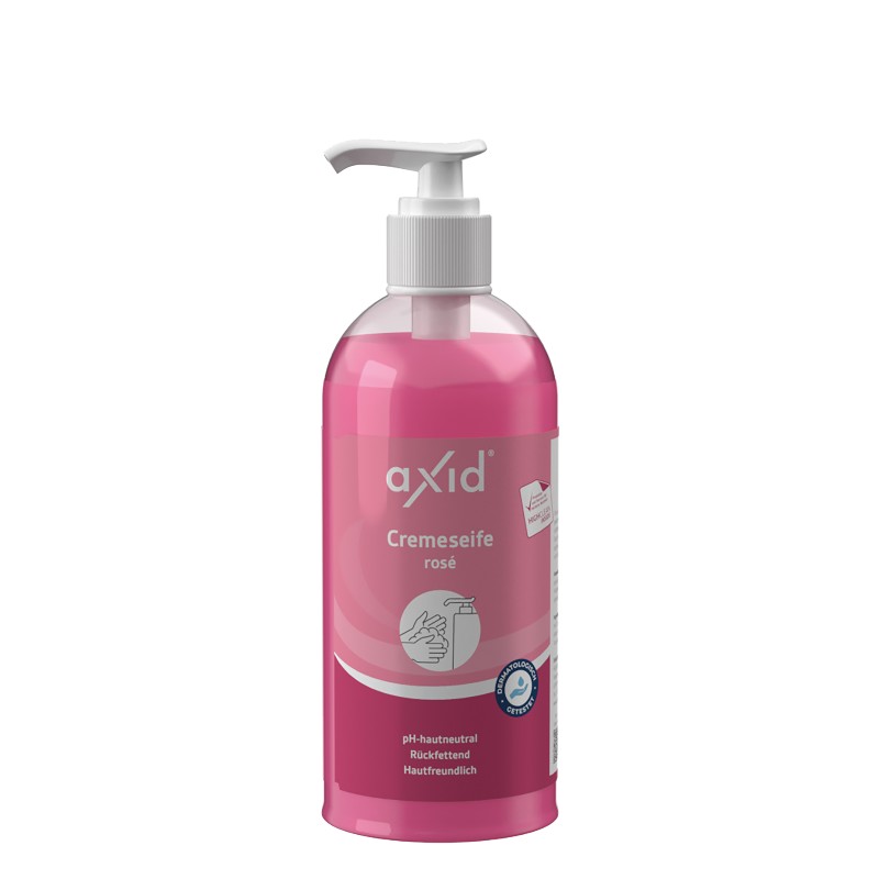 axid® Cremeseife rosé