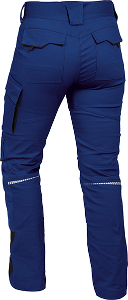 LEIBWÄCHTER Damen Bundhose - kornblau/schwarz