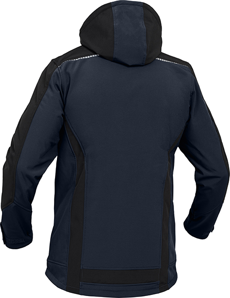LEIBWÄCHTER Sommer-Softshelljacke - marine/schwarz