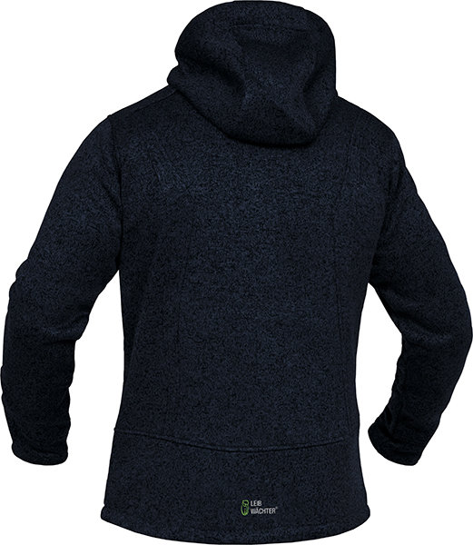 LEIBWÄCHTER Strickjacke - marine - Unisex