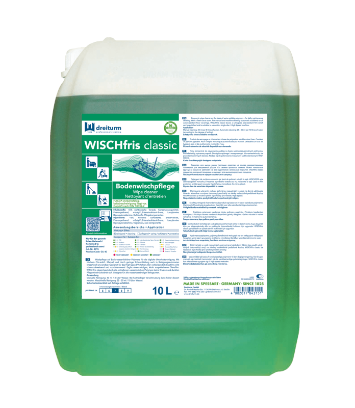 Dreiturm WISCHfris classic
