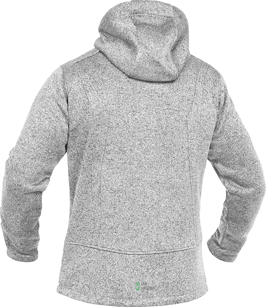 LEIBWÄCHTER Strickjacke - weiß - Unisex
