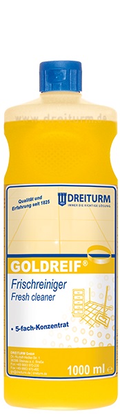 Dreiturm GOLDREIF® Frischreiniger