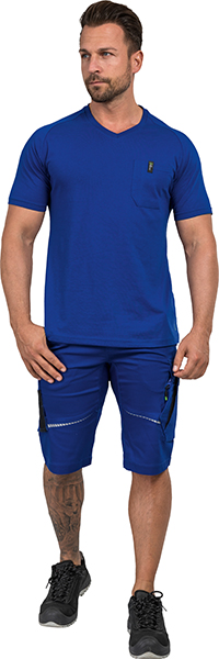LEIBWÄCHTER Short - kornblau/schwarz
