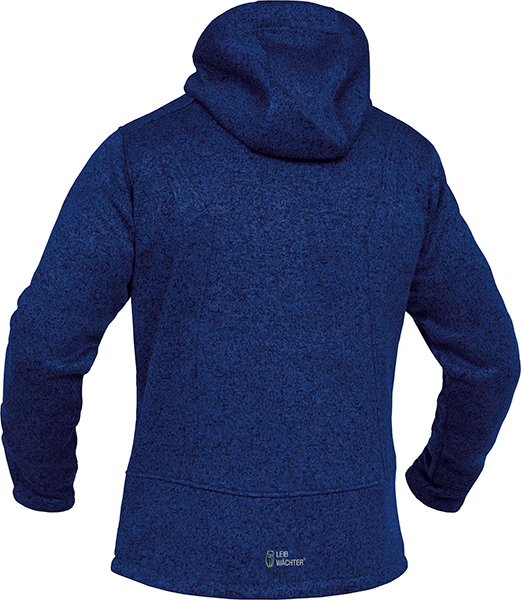 LEIBWÄCHTER Strickjacke - kornblau - Unisex