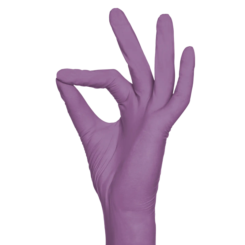 Style PRUNE - Nitril-Handschuhe