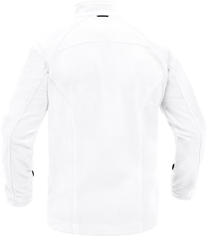 LW Polar-Fleecejacke - weiß