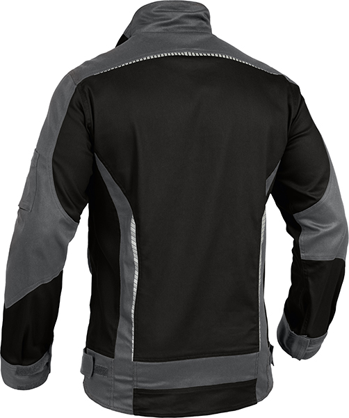 LEIBWÄCHTER Jacke - schwarz/grau